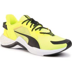 Buty PUMA - Hybrid NX Ozone Fm 193108 02 Yellow Alert/Puma White. Żółte buty sportowe męskie Puma, z tworzywa sztucznego, bez zapięcia, do biegania. Za 399,99 zł.