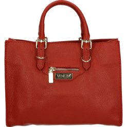 Torba - 4-208P-O DC R. Żółte torebki klasyczne damskie Venezia, ze skóry. Za 239,00 zł.