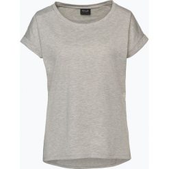 Vila - T-shirt damski – Vidreamers, szary. Szare t-shirty damskie marki Vila, s, bez wzorów, sportowe, bez kołnierzyka. Za 79,95 zł.