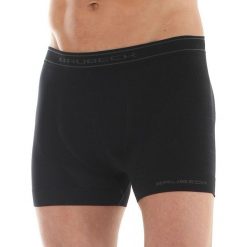 Bokserki męskie: Brubeck Bokserki męskie BX10380 czarne r. XXL