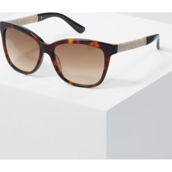 Jimmy Choo CORA Okulary przeciwsłoneczne brown. Brązowe okulary przeciwsłoneczne damskie aviatory Jimmy Choo. W wyprzedaży za 974,25 zł.