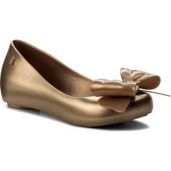 Baleriny damskie: Baleriny MELISSA – Ultragirl Sweet XIV Ad 32252 Gold 19701