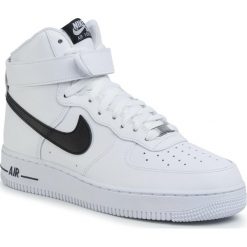 Buty NIKE - Air Force 1 High '07 An20 CK4369 100 White/Black. Białe półbuty męskie Nike, na co dzień, bez wzorów, ze skóry ekologicznej, eleganckie, bez zapięcia. Za 499,00 zł.