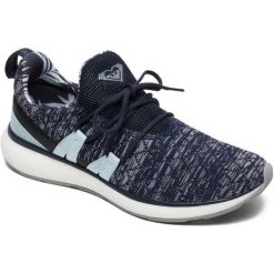 Roxy Buty Damskie Set Seeker X J Shoe Buu Blue Curacao 37. Niebieskie buty sportowe damskie Roxy, bez wzorów, z tkaniny, sportowe, na fitness i siłownię. Za 369,00 zł.