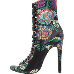 Sandały damskie: Steve Madden FUEGO Sandały na obcasie black/multicolor