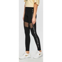 Tally Weijl - Legginsy. Czarne spodnie damskie marki TALLY WEIJL, z elastanu. Za 99,90 zł.
