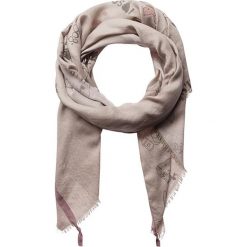 Chusty damskie: Chusta w kolorze beżowym – 180 x 90 cm