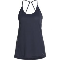 Salomon ELEVATE FLOW TANK Koszulka sportowa graphite. Szare topy sportowe damskie Salomon, xl, z materiału. Za 169,00 zł.