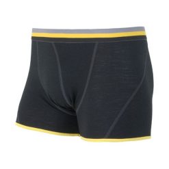 Sensor Bokserki Merino Wool Active M Black Xl. Czarne bokserki męskie marki Sensor, z wełny. Za 115,00 zł.