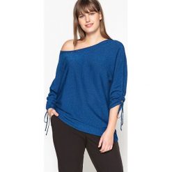 Kardigany damskie: Sweter, dekolt w łódkę, cienka dzianina