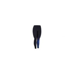 Legginsy do treningu crossowego damskie. Niebieskie legginsy damskie DOMYOS, m, bez wzorów, z elastanu. Za 89,99 zł.