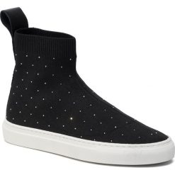 Sneakersy PATRIZIA PEPE - 2V8845/A5L4-K101 Black. Czarne półbuty damskie Patrizia Pepe, na co dzień, bez wzorów, ze skóry, bez obcasa, na płaskiej podeszwie, bez zapięcia. W wyprzedaży za 559,00 zł.