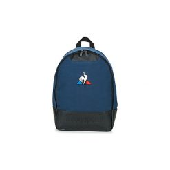 Plecaki Le Coq Sportif ESS Backpack. Niebieskie plecaki męskie le coq sportif, bez wzorów. Za 175,20 zł.