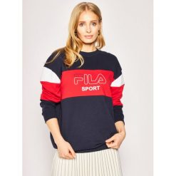 Bluza Fila Crew Sweat 683064. Bluzy damskie Fila, l, bez wzorów, z bawełny, bez rękawów, bez kaptura. W wyprzedaży za 199,00 zł.