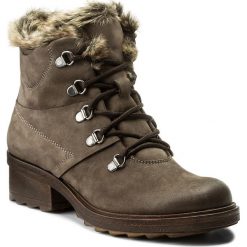 Botki KHRIO - 172K8312NY Taupe. Pomarańczowe botki damskie skórzane marki Khrio, na obcasie. W wyprzedaży za 279,00 zł.