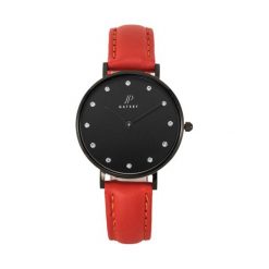 Zegarek JP Gatsby Zegarek damski Aurora Double Black / Red JPG5015 uniwersalny. Czerwone zegarki damskie JP Gatsby. Za 323,10 zł.