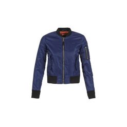 Kurtki krótkie Schott BOMBER BY SCHOTT. Niebieskie kurtki damskie Schott, xs, krótkie. W wyprzedaży za 531,30 zł.