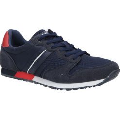Granatowe buty sportowe sznurowane American FH17014. Czarne buty sportowe damskie marki American, na sznurówki. Za 89,99 zł.