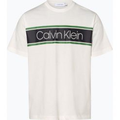 Calvin Klein - T-shirt męski, biały. T-shirty męskie Calvin Klein. Za 179,95 zł.