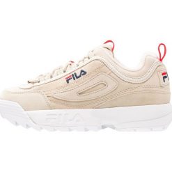 Trampki damskie slip on: Fila DISRUPTOR Tenisówki i Trampki turtledove
