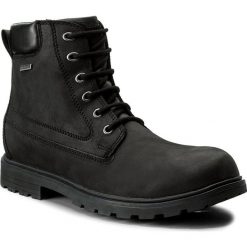 Botki męskie: Trapery GEOX – U Akim B Abx B U64M1B 00045 C9999 Black