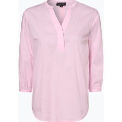 Franco Callegari - Bluzka damska – Helga, różowy. Różowe bluzki damskie Franco Callegari, bez wzorów, eleganckie, bez kołnierzyka, bez rękawów. Za 79,95 zł.