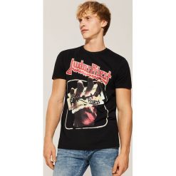 T-shirt Judas Priest - Czarny. Czarne t-shirty męskie House, l. Za 49,99 zł.
