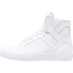 Supra SKYTOP CLASSIC Tenisówki i Trampki wysokie white/red. Białe tenisówki damskie marki Supra, ze skóry. Za 529,00 zł.