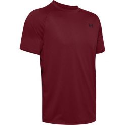 Under Armour Tech™ Koszulka Czerwony. Czerwone podkoszulki męskie Under Armour, l, bez wzorów, z poliesteru, z krótkim rękawem. Za 137,95 zł.