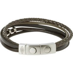 Bransoletki męskie: Fossil Bransoletka braun/schwarz