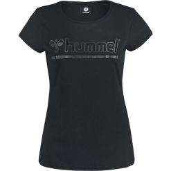 Hummel Classic Bee Perla T-Shirt Koszulka damska czarny. Czarne bluzki asymetryczne Hummel, l. Za 99,90 zł.