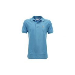 Koszulki polo z krótkim rękawem Lacoste 1212. Niebieskie koszulki męskie Lacoste, s, bez wzorów, polo, z krótkim rękawem, krótkie. Za 442,56 zł.