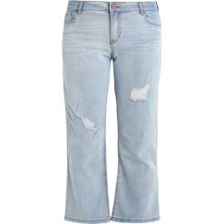 Boyfriendy damskie: Lost Ink Plus IN GALAXY Jeansy Straight Leg light denim