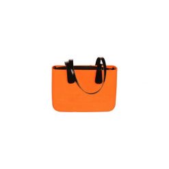 Torebki klasyczne damskie: TORBA LARGE ROUGH ORANGE