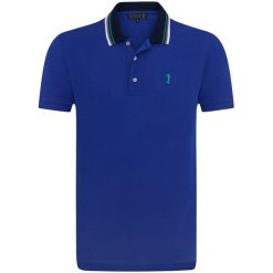 Sir Raymond Tailor Koszulka Polo Męska Seed Xl Niebieska. Niebieskie koszulki męskie Sir Raymond Tailor, xl, bez wzorów, bez rękawów. Za 109,00 zł.