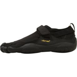 Vibram Fivefingers KSO Obuwie do biegania neutralne black. Czarne buty męskie do biegania marki Vibram Fivefingers, z tworzywa sztucznego, vibram fivefingers. Za 359,00 zł.