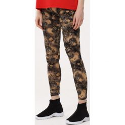 Czarne Legginsy Total Look. Czarne legginsy damskie Born2be, s, bez wzorów, z dzianiny, klasyczne. Za 14,99 zł.