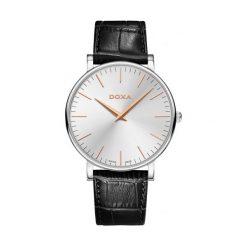 Zegarki męskie: Zegarek męski Doxa D-Light 173.10.021R.01