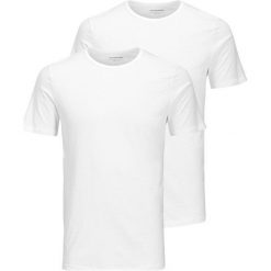 Jack&Jones Koszulka męska Basic Crew Neck Ss 2 Pack Noos White (rozmiar S). Białe koszulki męskie Jack&Jones, s, bez wzorów, bez kołnierzyka, bez rękawów. W wyprzedaży za 58,00 zł.