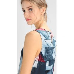 Bluzki damskie: Native Youth OLIO CROP Bluzka indigo