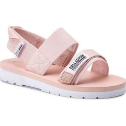 Sandały PALLADIUM - Urrban Explorer 75658-638-M Peach Whip/White. Różowe klapki damskie Palladium, bez wzorów, z tworzywa sztucznego, bez obcasa. W wyprzedaży za 189,00 zł.