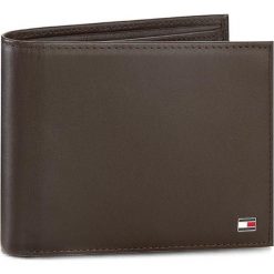 Duży Portfel Męski TOMMY HILFIGER - Eton Trifold AM0AM00657/83367 041. Pomarańczowe portfele męskie marki TOMMY HILFIGER, bez wzorów, ze skóry. Za 299,00 zł.
