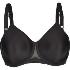 Triumph Biustonosz Czarny. Czarne biustonosze Triumph, bez wzorów, z elastanu. Za 163,95 zł.