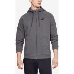 Under Armour Rival Bluza Szary. Szare bluzy męskie Under Armour, xxl, bez wzorów, z bawełny, bez kołnierzyka, bez rękawów, bez kaptura. Za 274,95 zł.