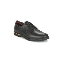 Derby Timberland BROOK PARK OXFORD. Czarne półbuty męskie Timberland, bez wzorów, bez zapięcia. Za 495,20 zł.