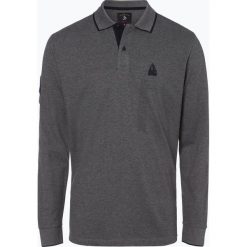 Andrew James Sailing - Męska koszulka polo, szary. Szare koszulki męskie Andrew James Sailing, xl, z nadrukiem, z materiału, eleganckie, polo, bez rękawów. Za 69,95 zł.