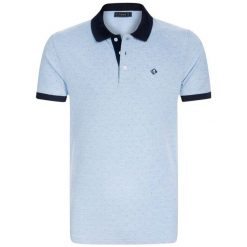 Sir Raymond Tailor Koszulka Polo Męska Tecnique L Jasny Niebieski. Niebieskie koszulki męskie Sir Raymond Tailor, m, bez wzorów, bez rękawów. Za 109,00 zł.