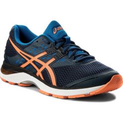 Buty sportowe męskie: Buty ASICS – Gel-Pulse 9 T7D3N Dark Blue/Shocking Orange/Victoria Blue