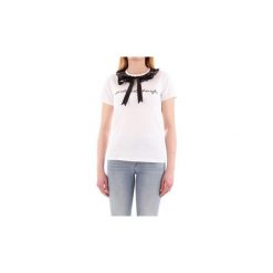 T-shirty z krótkim rękawem Fly Girl 10450/01. Białe t-shirty damskie Fly Girl, s, bez wzorów, bez kołnierzyka. Za 239,06 zł.