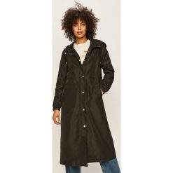 Jacqueline de Yong - Parka. Czarne kurtki damskie Jacqueline de Yong, s, bez wzorów, z poliesteru, długie, z kapturem. Za 219,90 zł.
